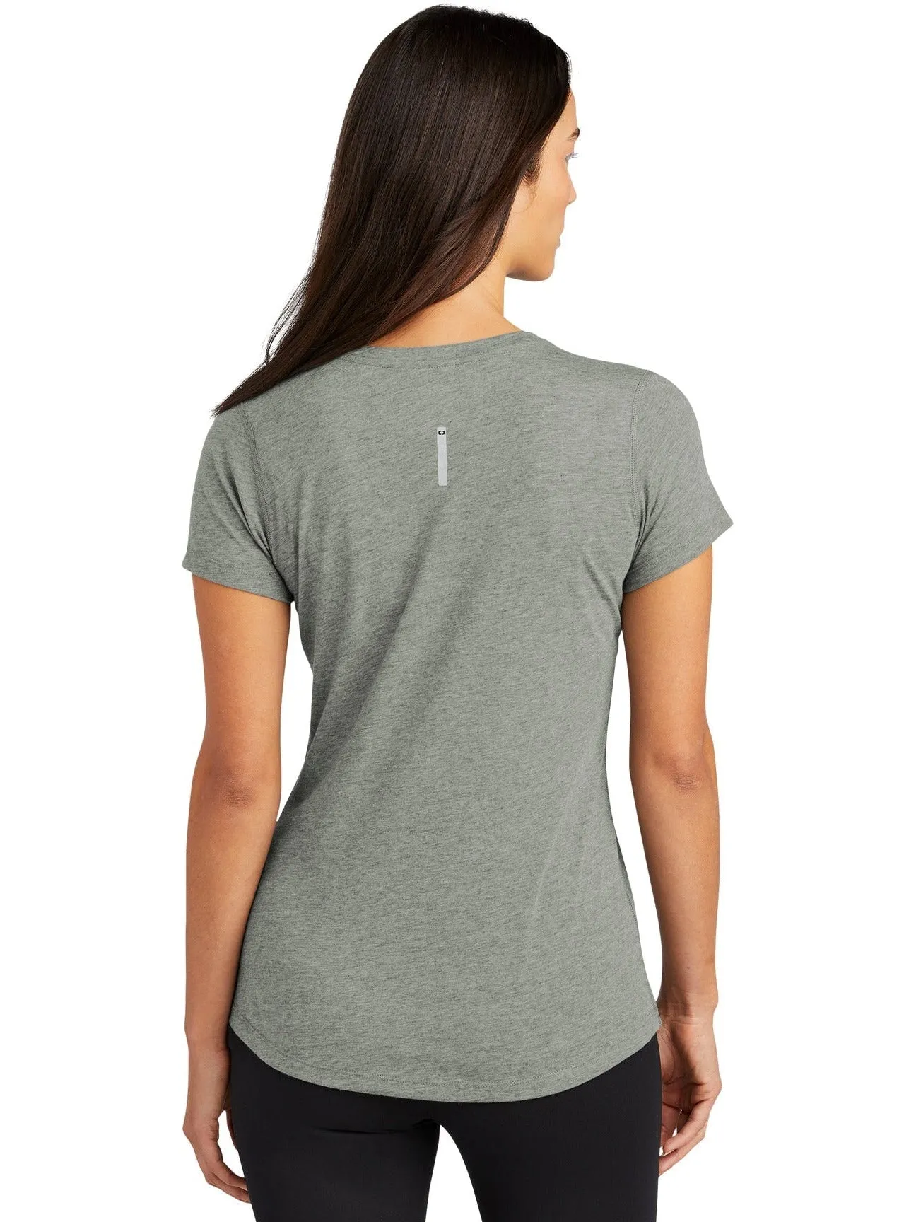 OGIO Endurance Ladies Peak V-Neck Tee