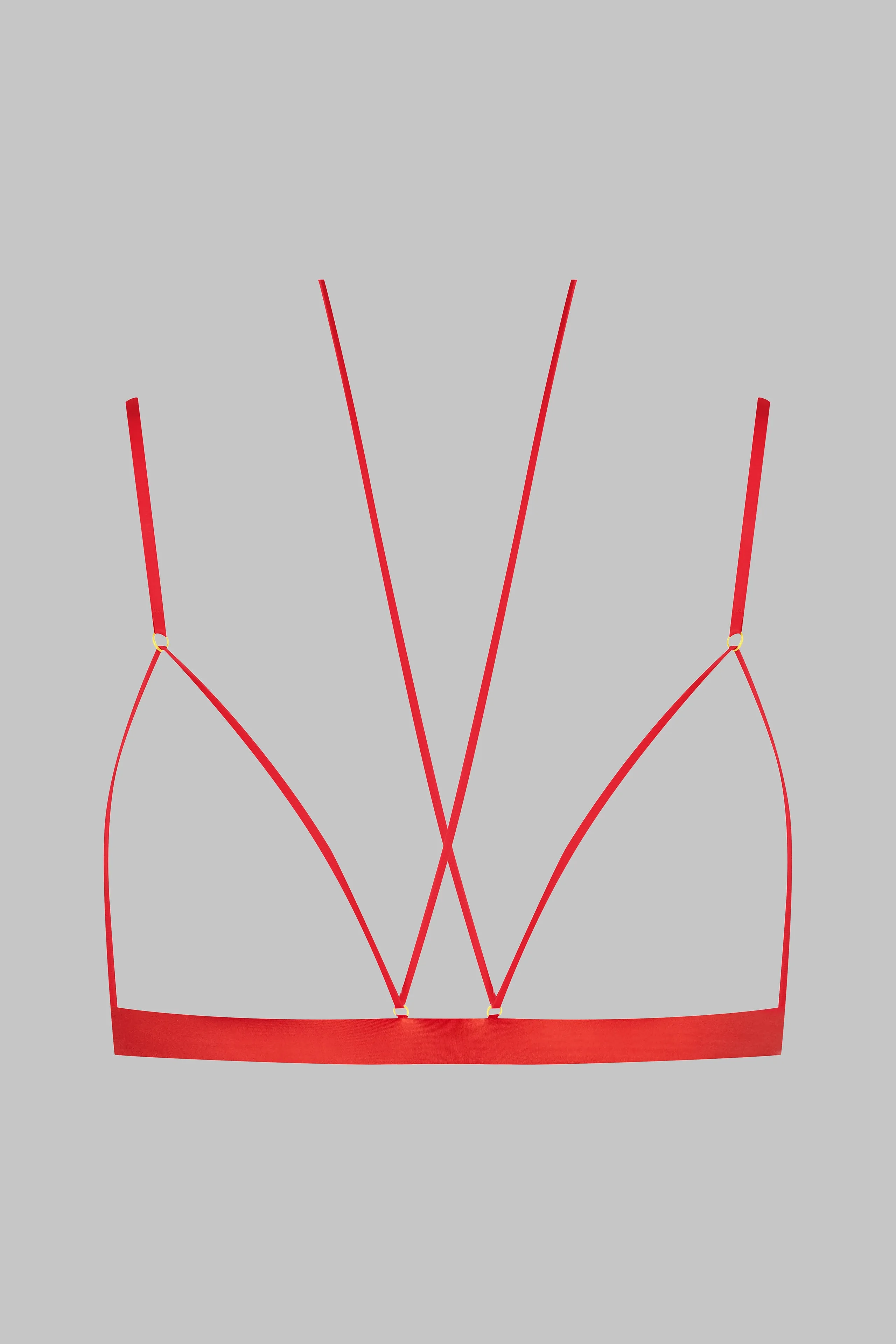 Open triangle bra - French Kiss Maison Close