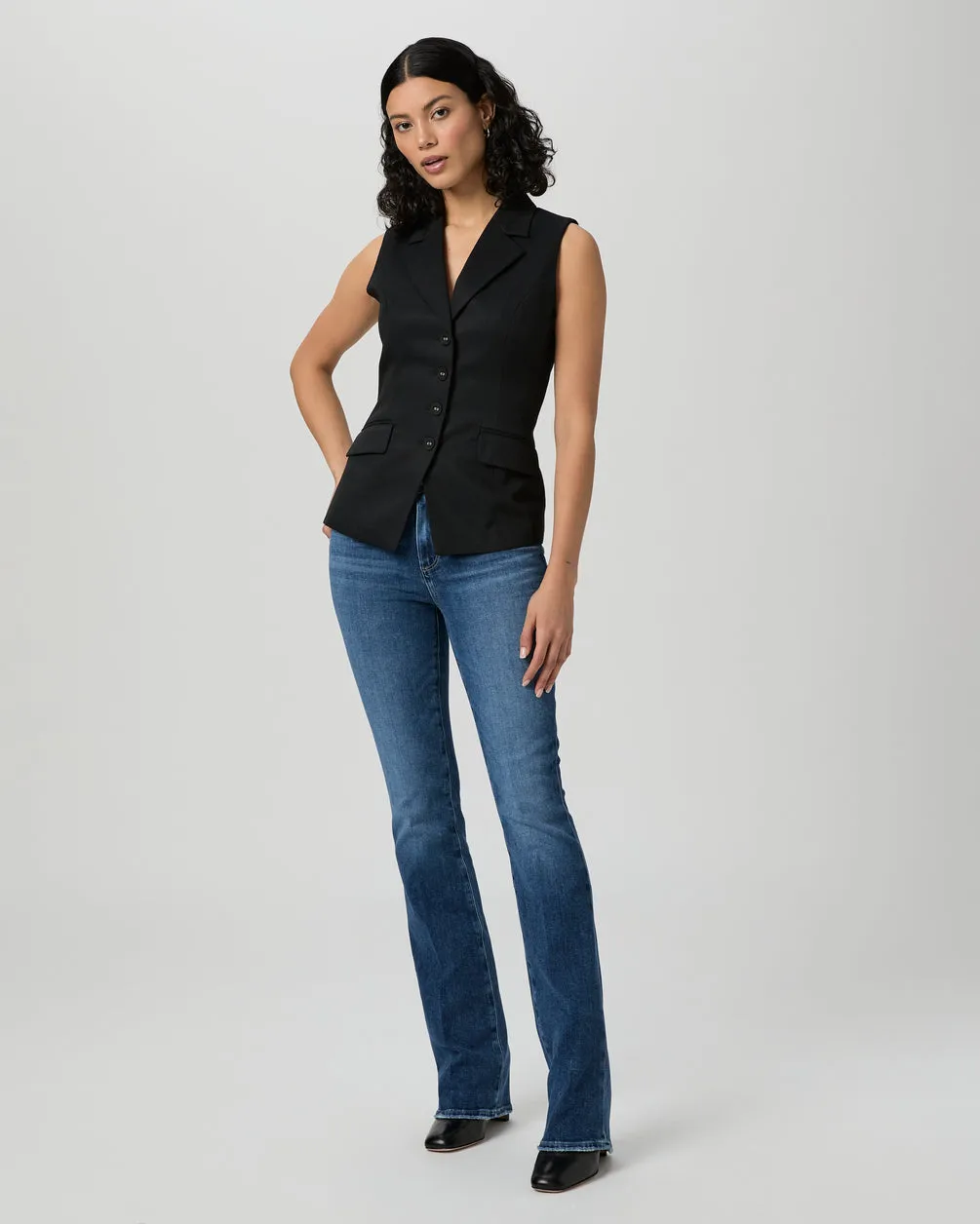 Paige Manhattan Boot 34": Novelist