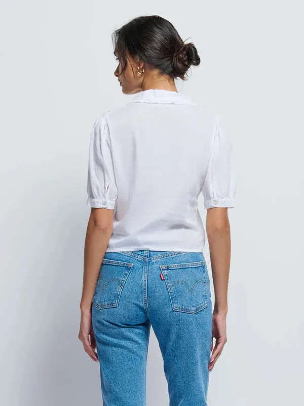 Pia Pintuck Blouse