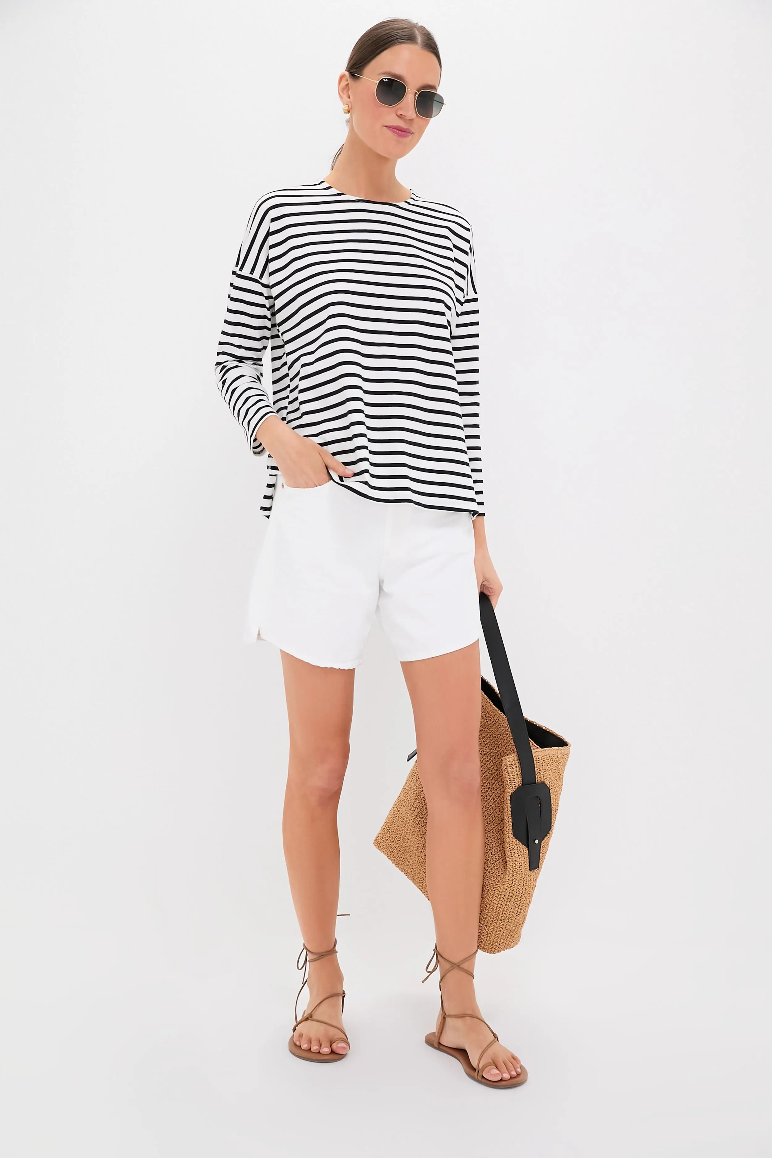 Polish Marlow Long Vintage Short