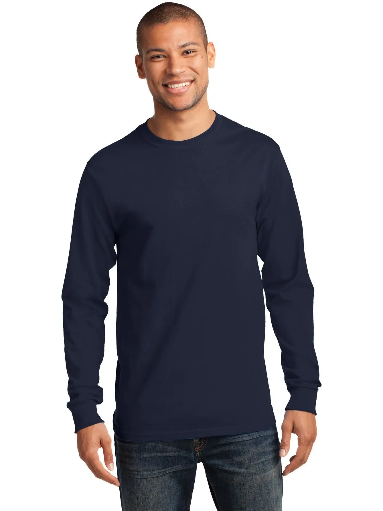 Port & Company Tall Long Sleeve Essential Tee