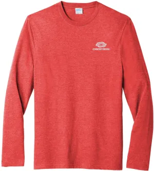 Port & Company Tri-Blend Long Sleeve Tee