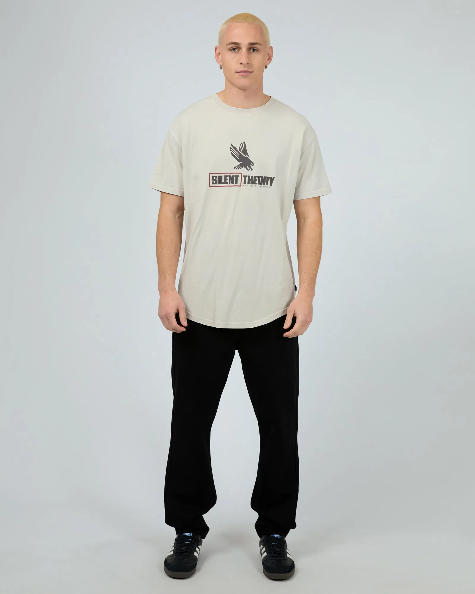 Revolution Tee Grey