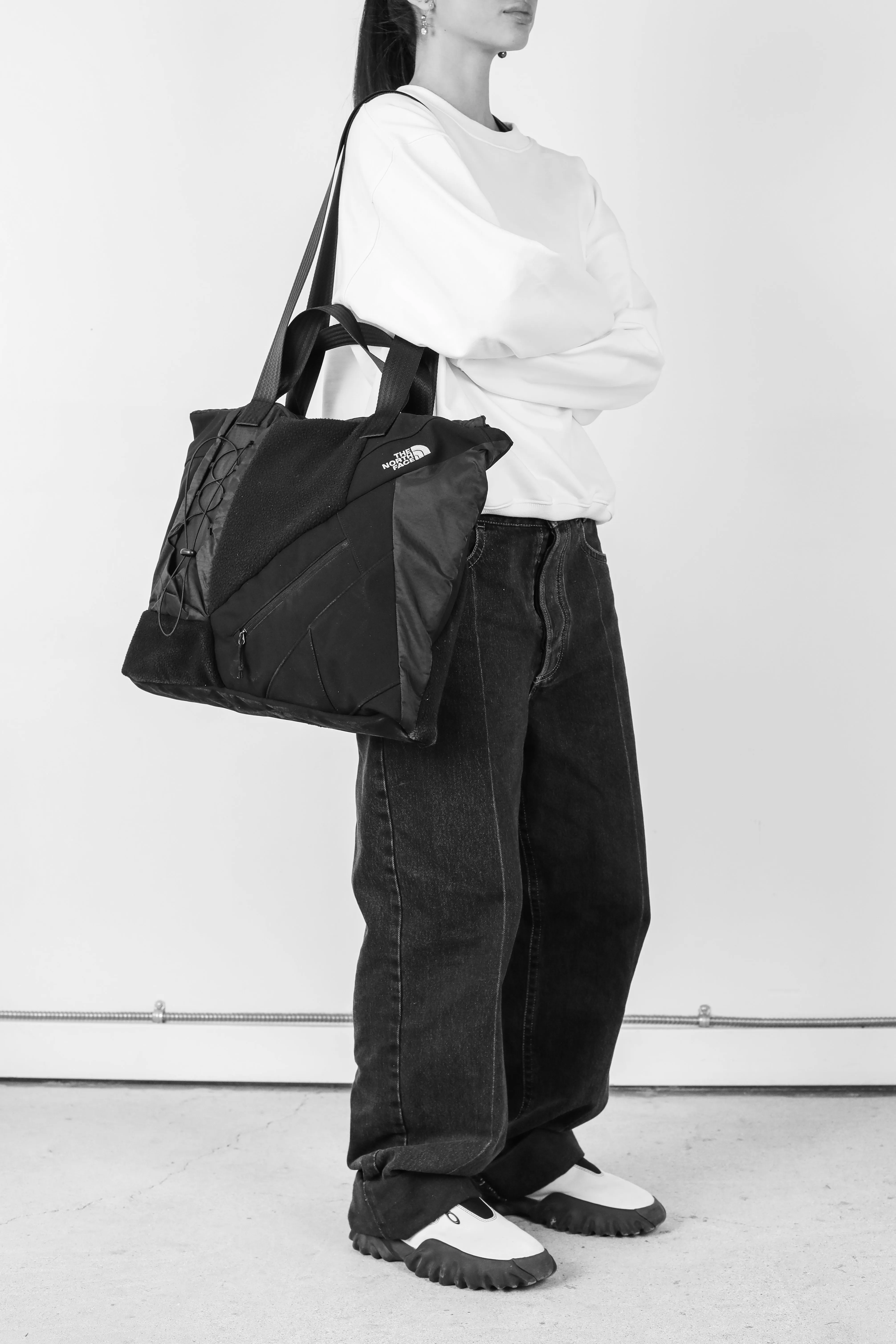 Rework North Face Journey Bag Frankie