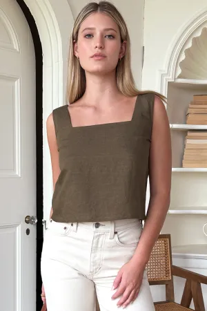 Roma Top 2: Martini Olive
