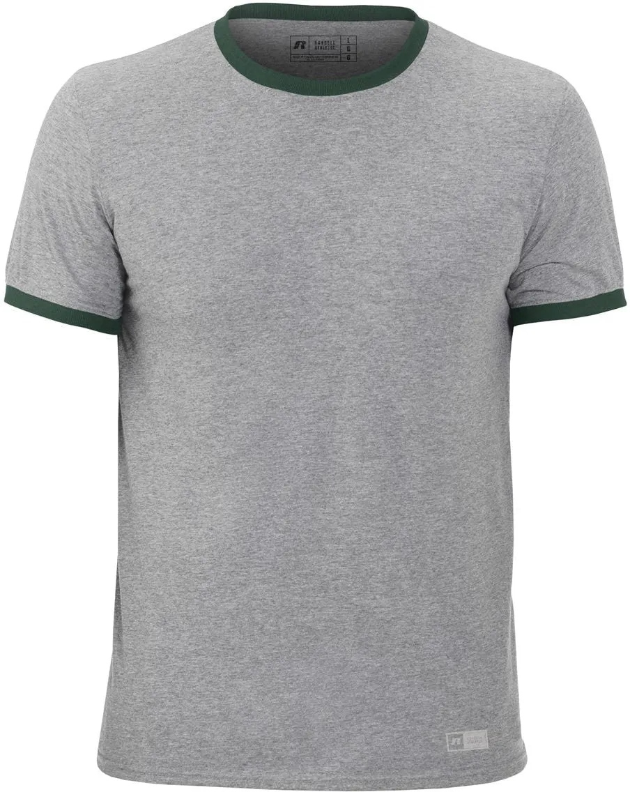 Russell Athletic Short Sleeve Ringer T-Shirt