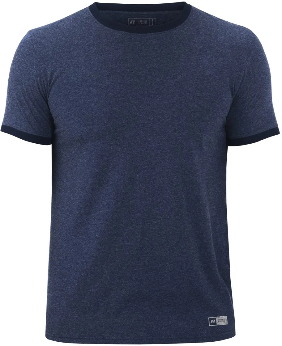 Russell Athletic Short Sleeve Ringer T-Shirt