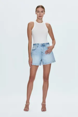 Saige High Rise Short: Berkeley