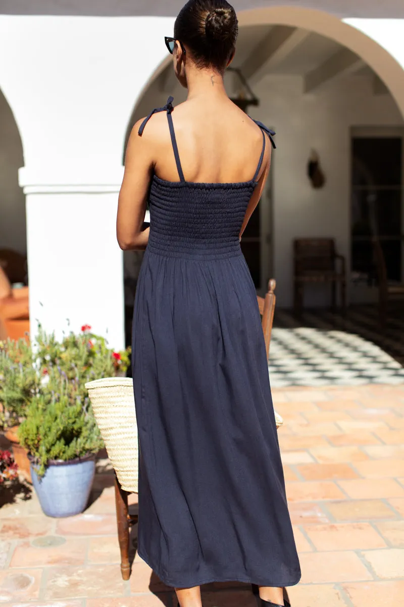 Santiago Sundress: Midnight