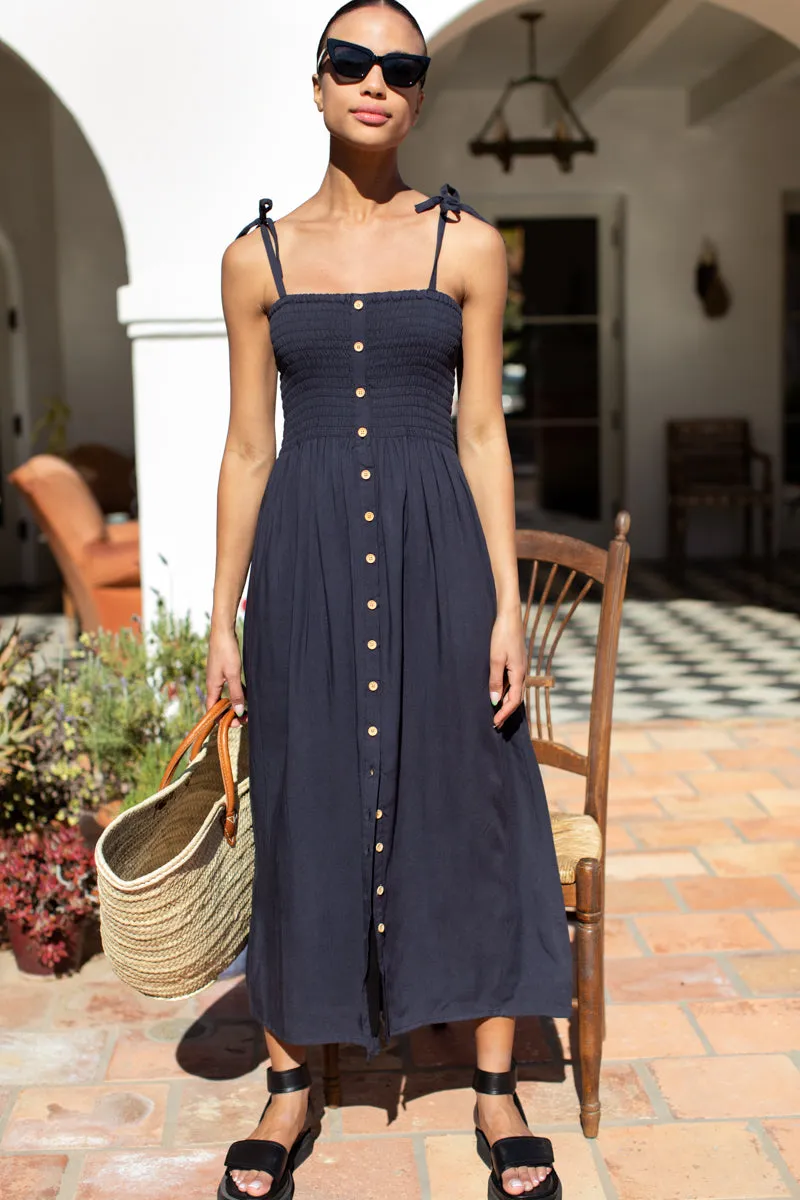 Santiago Sundress: Midnight