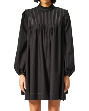 Size 38 (10) | Ganni Cotton Poplin Babydoll Dress