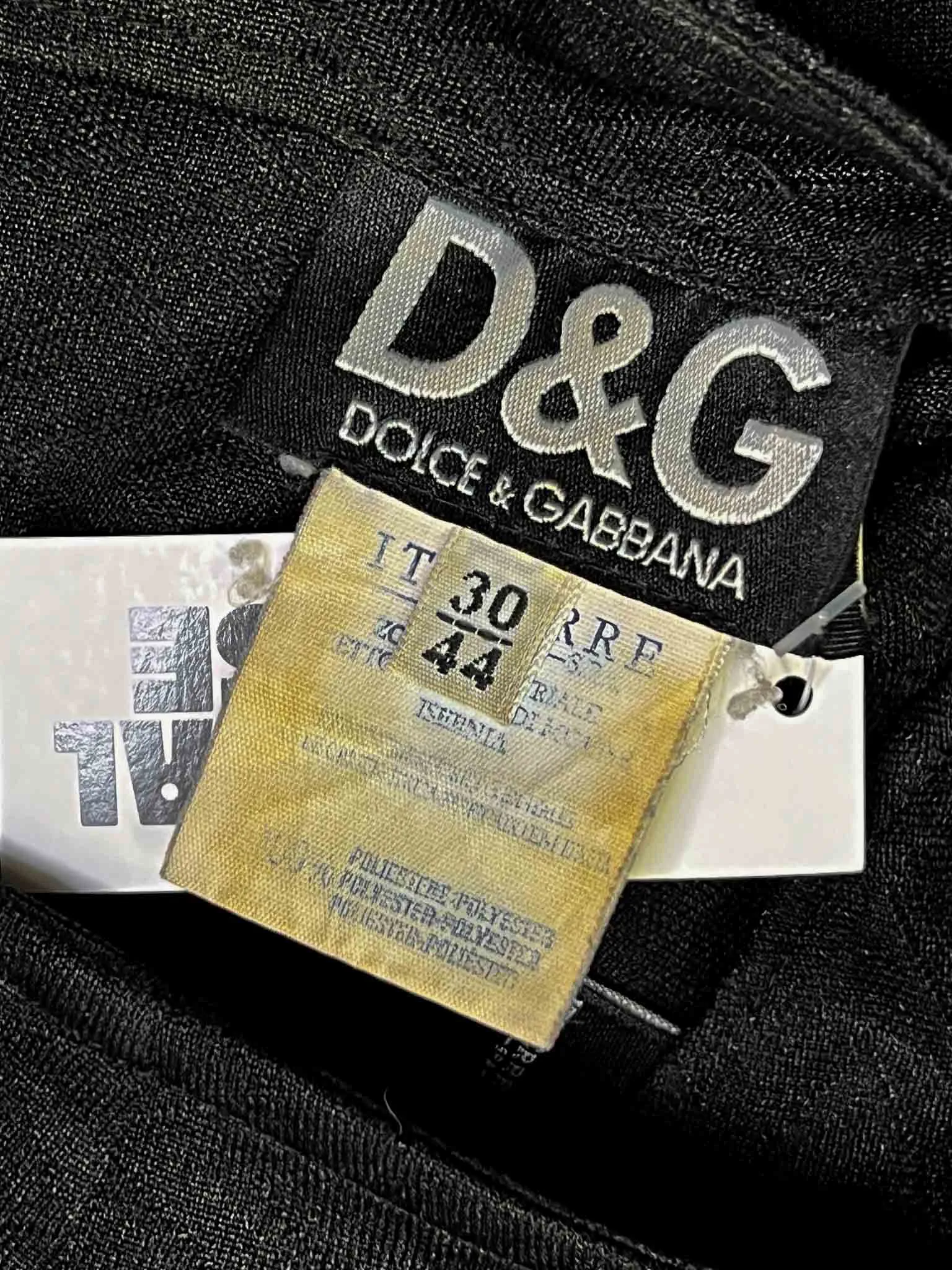 Size 44 (30/12) | Dolce & Gabbana Vintage Midi Skirt