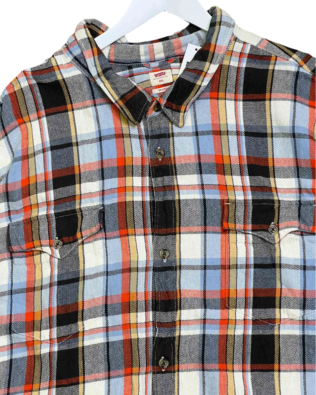 Size 6XL | Levi's Relaxed Fit Shirt