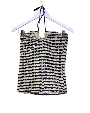 Size L | Mais x Frida Textured Halter Top With Tags
