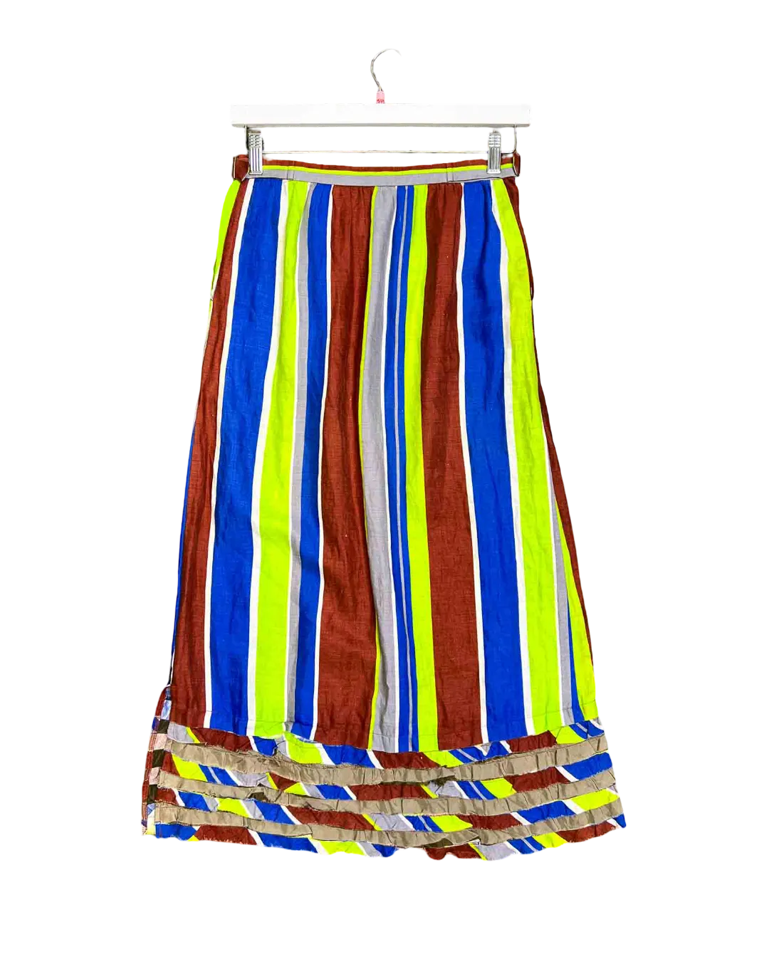 Size M | Comme des Garons Tricot Vintage Linen Skirt