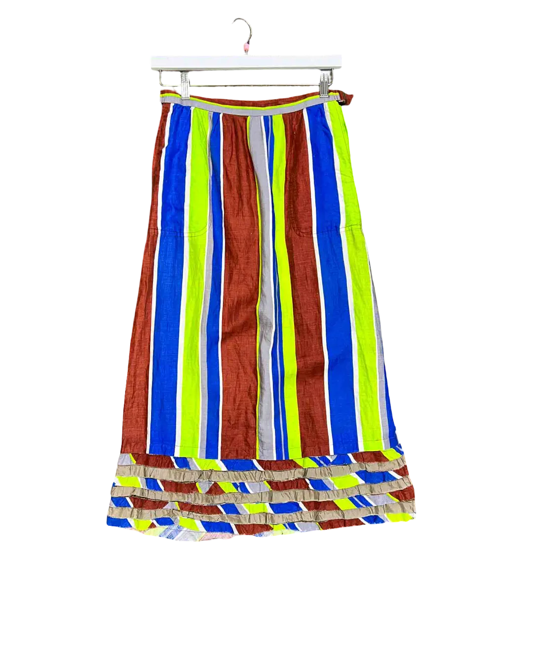 Size M | Comme des Garons Tricot Vintage Linen Skirt