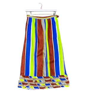 Size M | Comme des Garons Tricot Vintage Linen Skirt