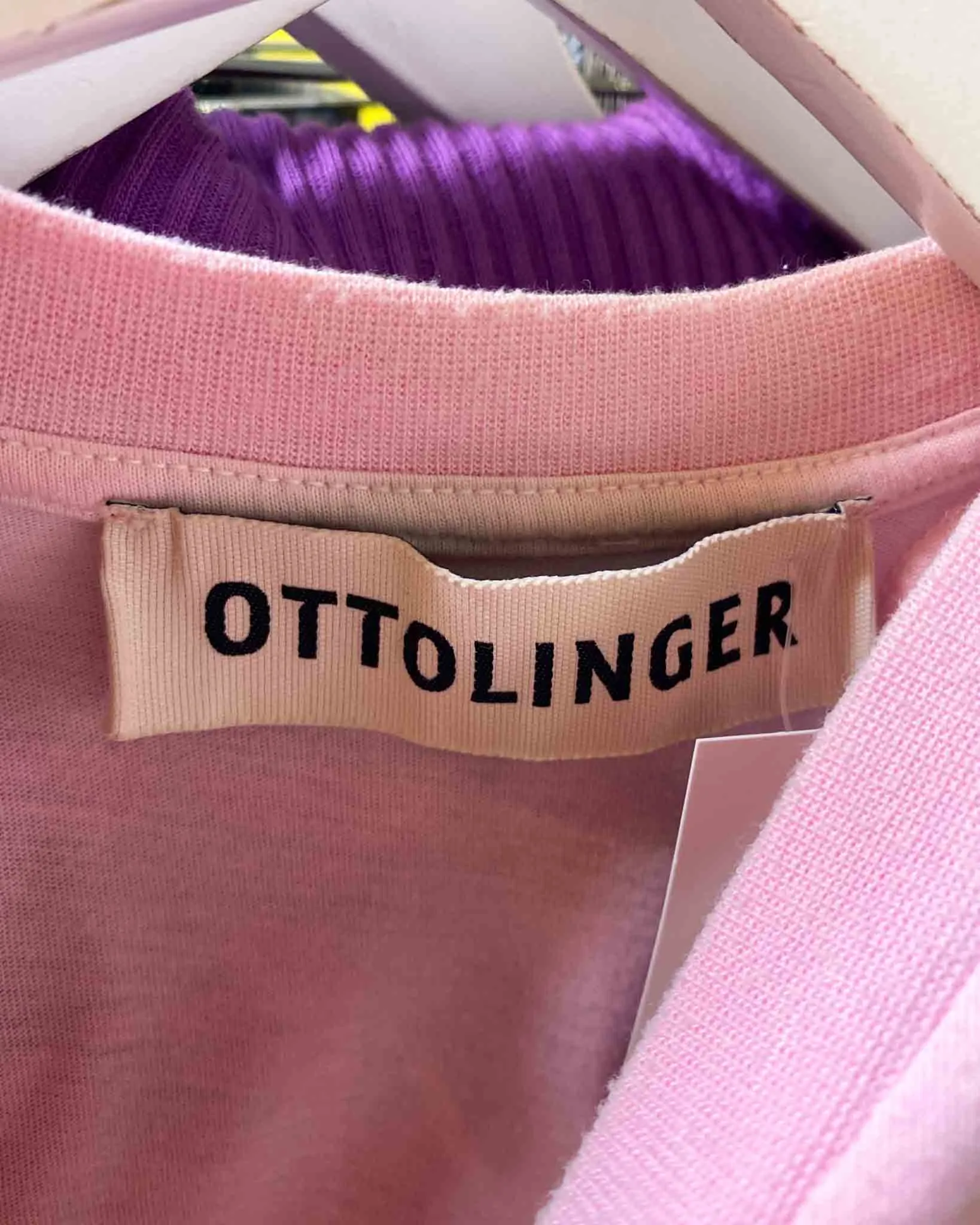 Size M | Ottolinger Cutout T-shirt