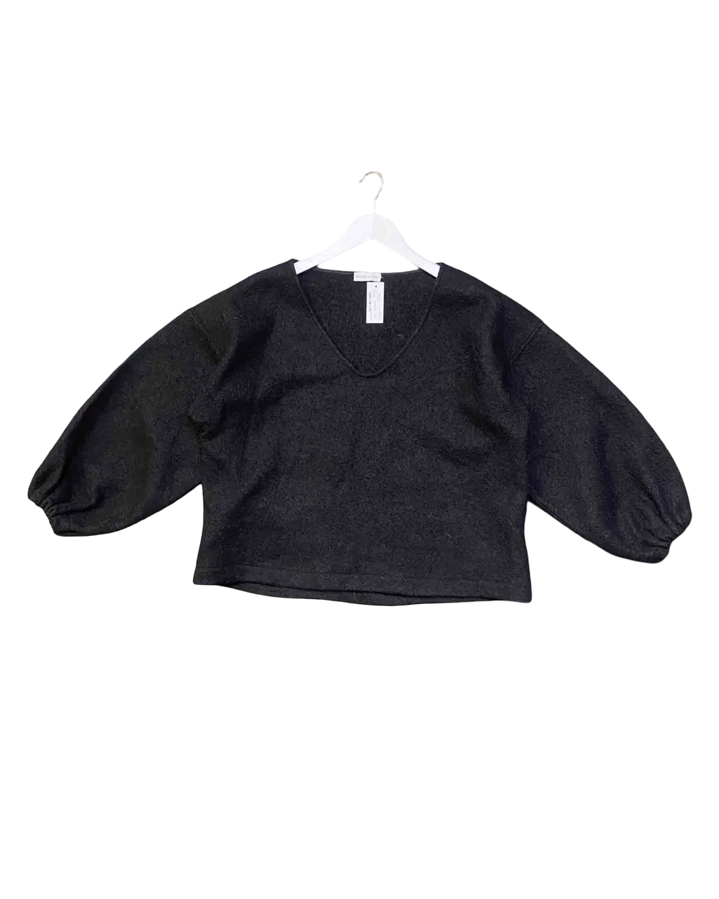 Size M/L | Dominique Healy Wool Boucle Top