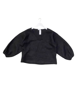 Size M/L | Dominique Healy Wool Boucle Top