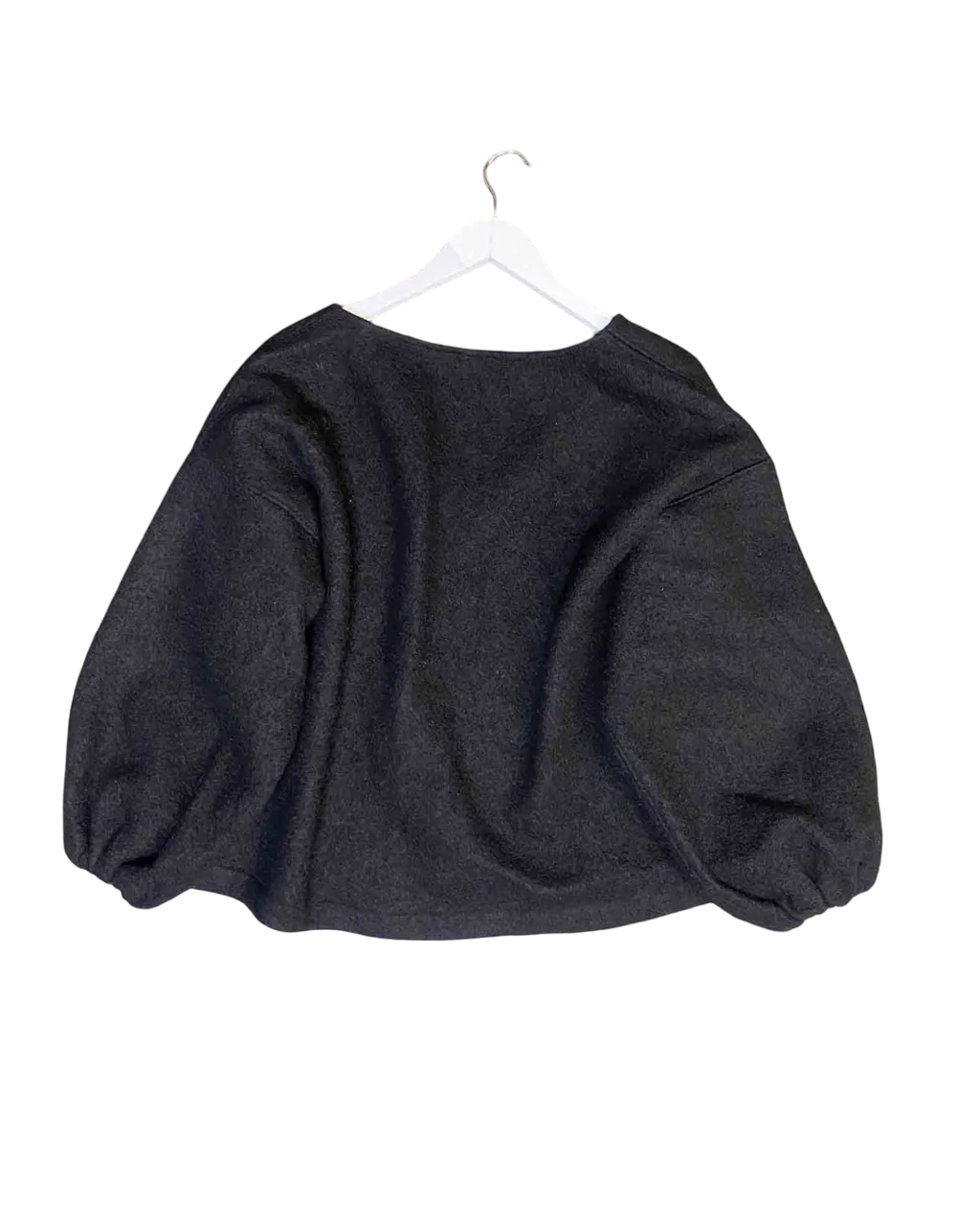 Size M/L | Dominique Healy Wool Boucle Top
