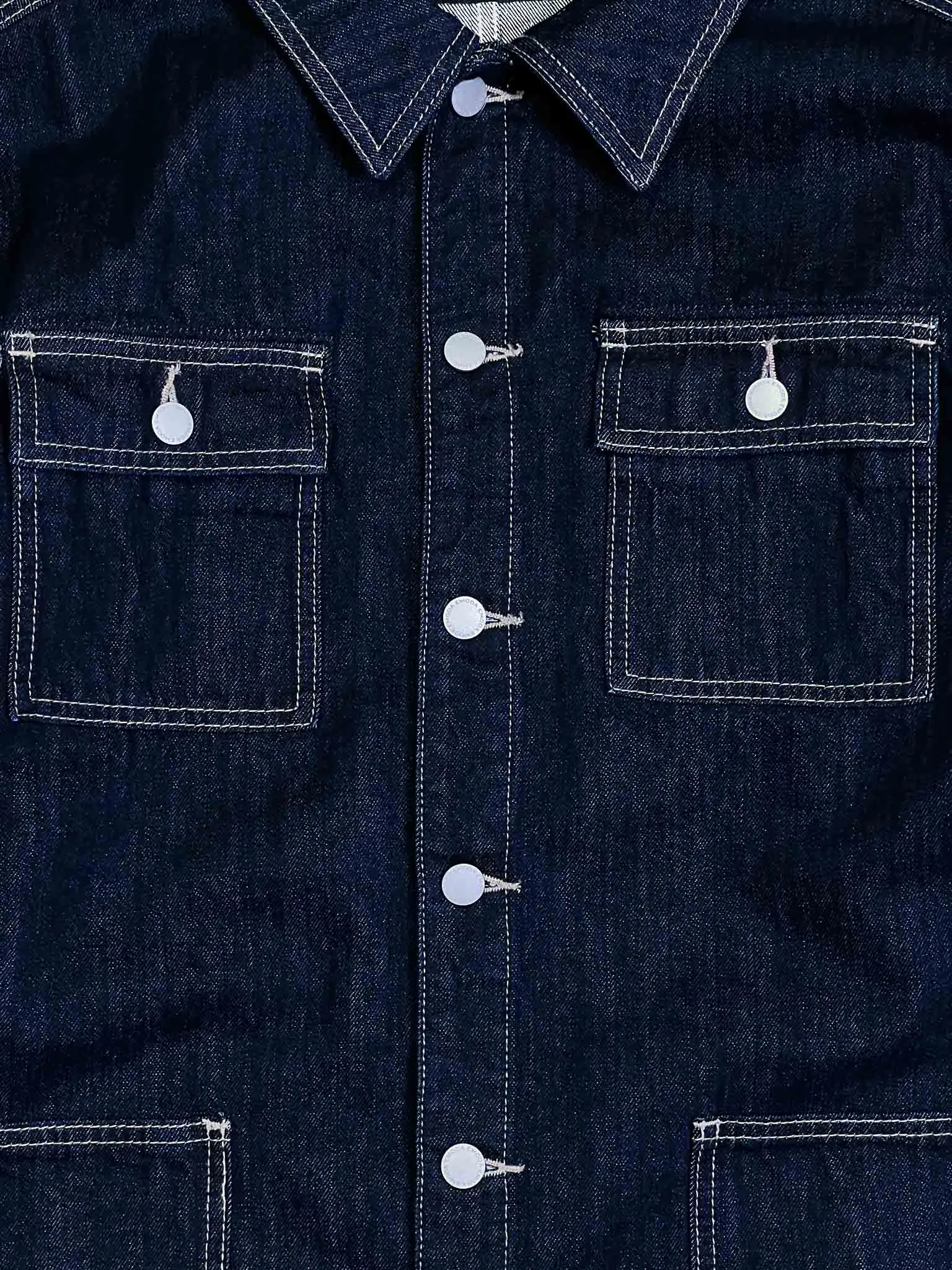 Size S/M | Emoda Denim Chore Jacket