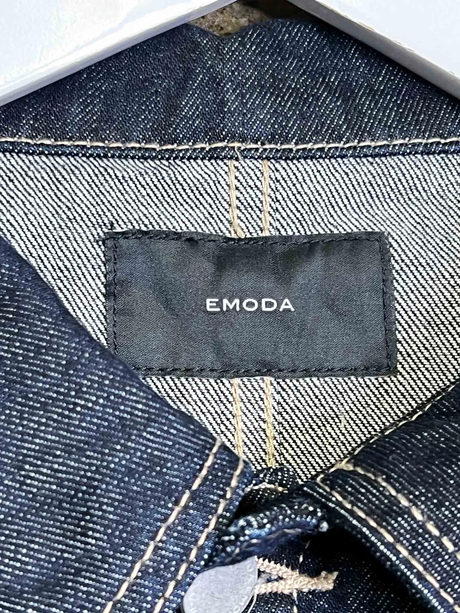 Size S/M | Emoda Denim Chore Jacket