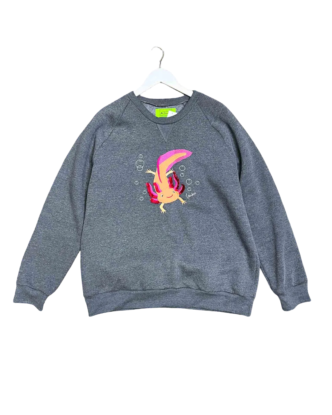 Size XXL | Lenko Axolotl Jumper