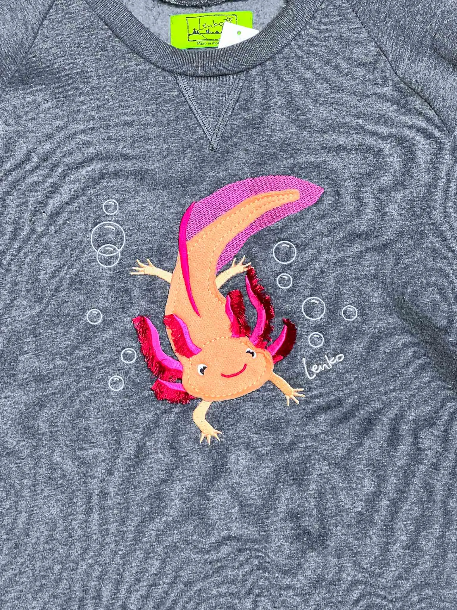 Size XXL | Lenko Axolotl Jumper