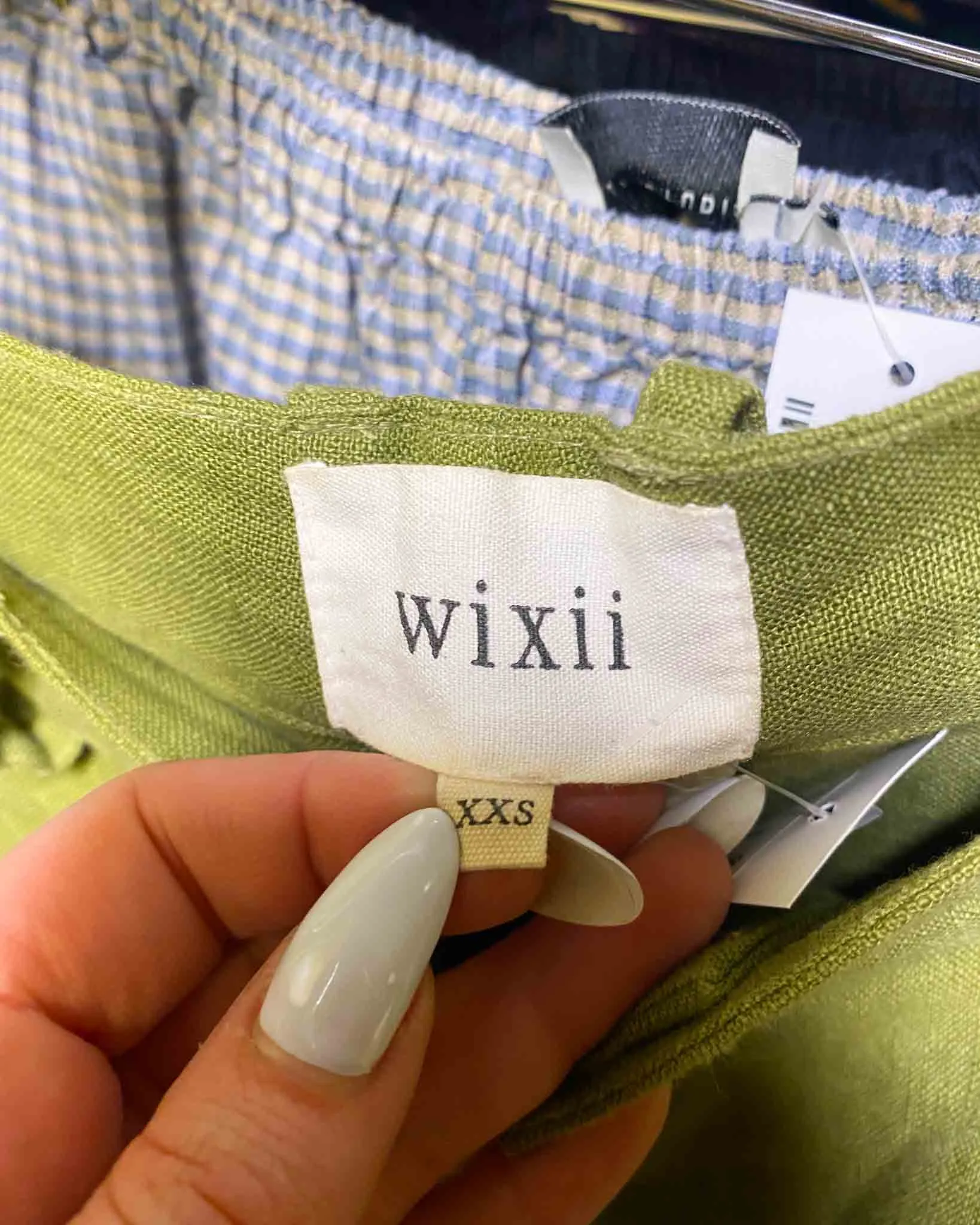 Size XXS | Wixii Linen Pants