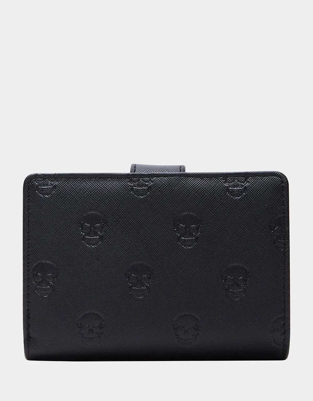 SKULLICIOUS BIFOLD WALLET BLACK Betsey Johnson