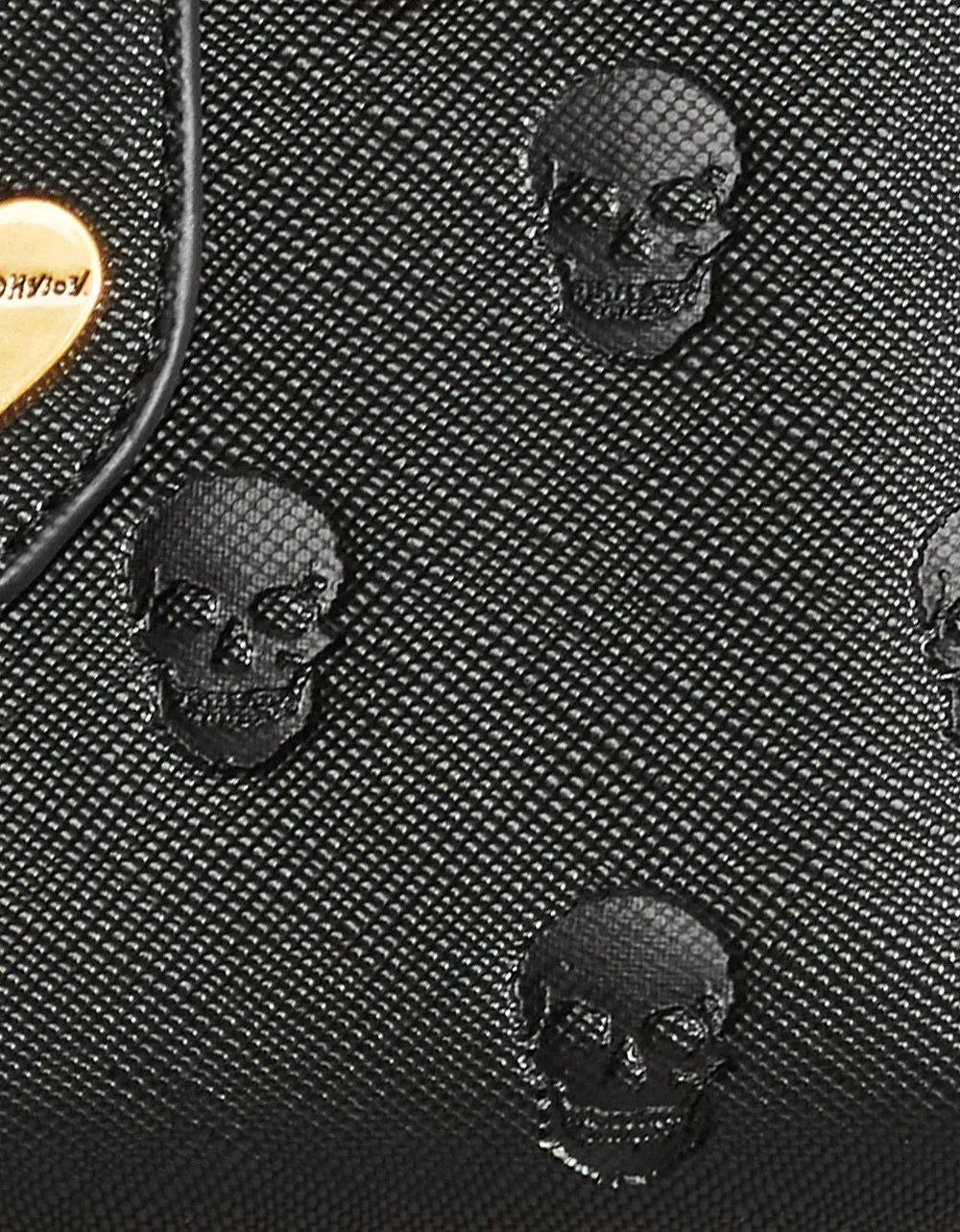 SKULLICIOUS BIFOLD WALLET BLACK Betsey Johnson