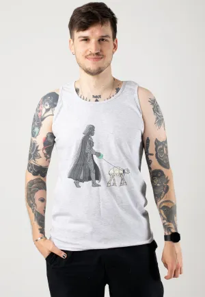 Star Wars - Vader Walker Heather Grey - Tank