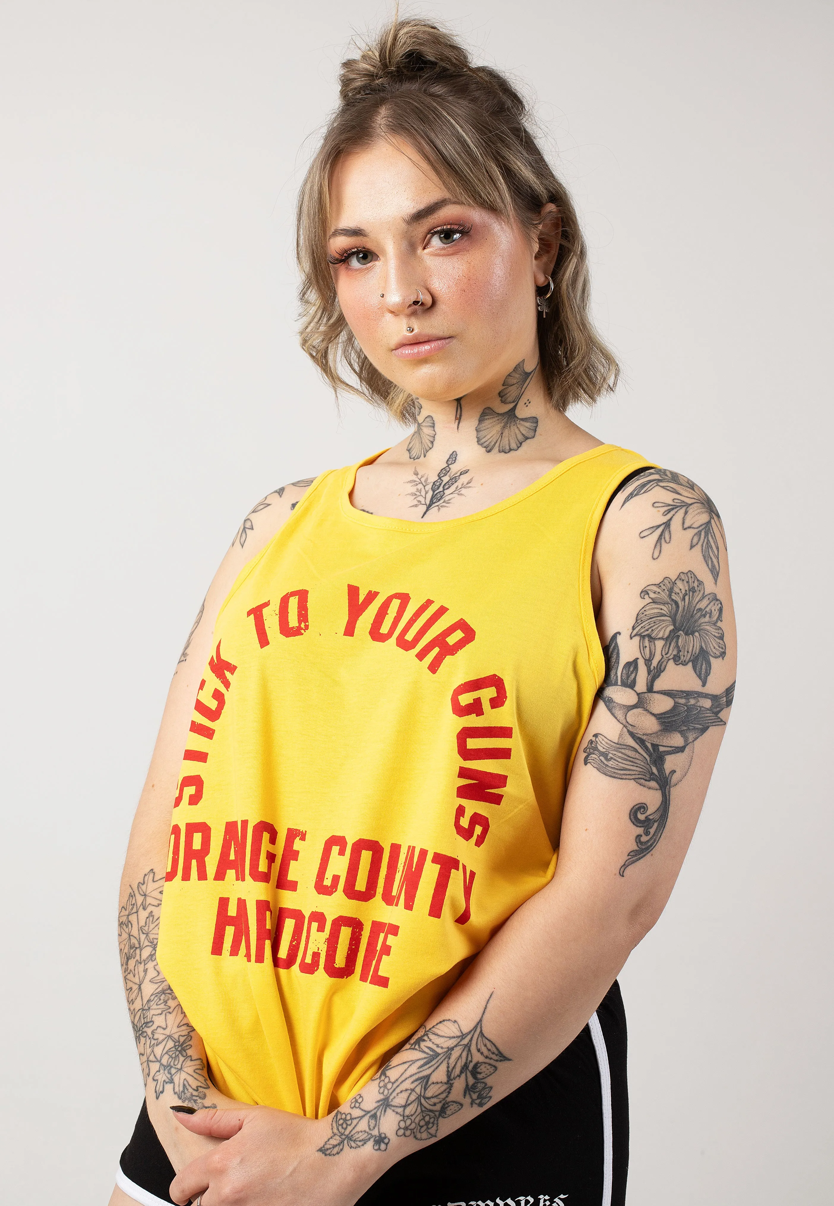 Stick To Your Guns - Heartless OC Yellow - Tank