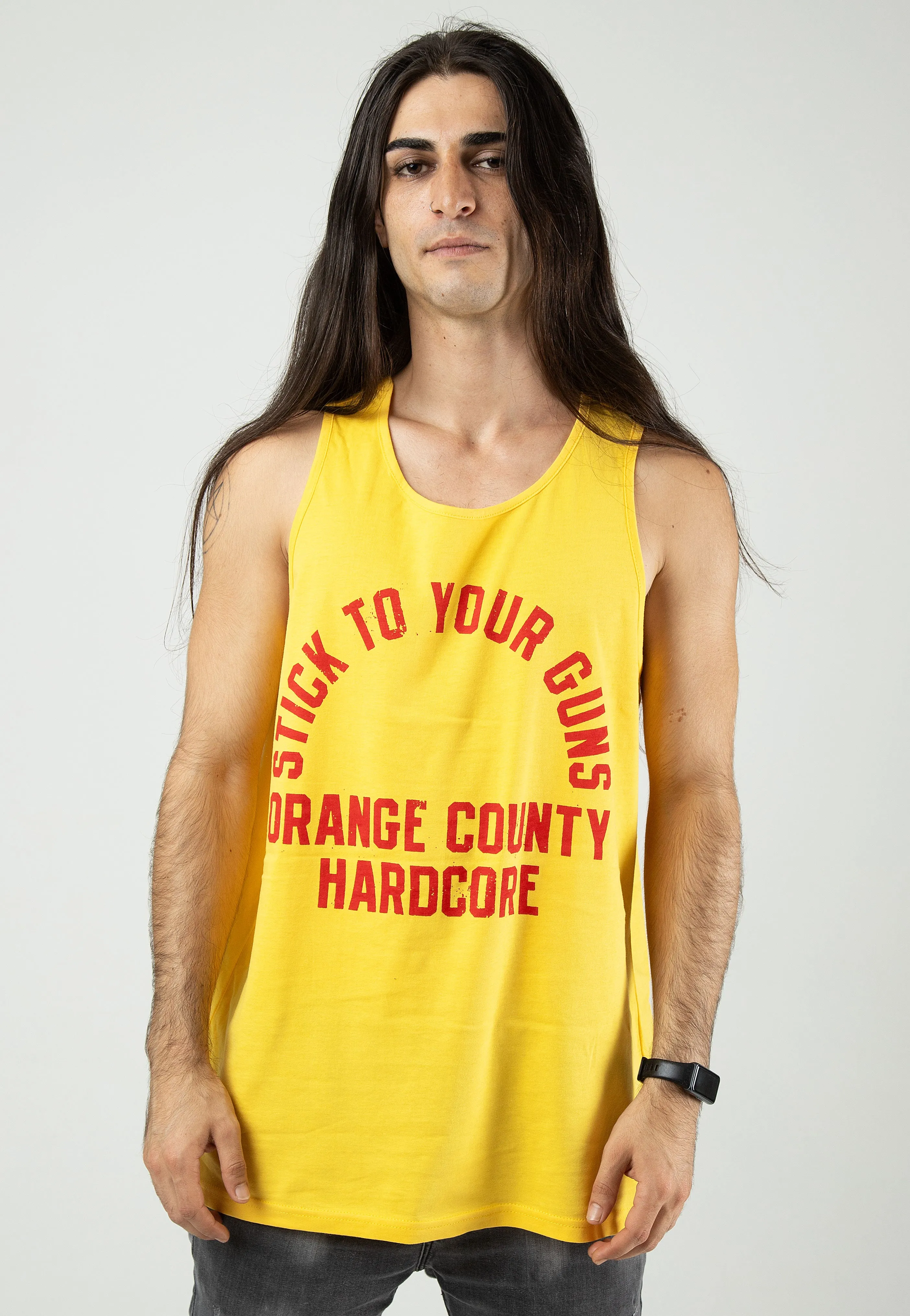 Stick To Your Guns - Heartless OC Yellow - Tank