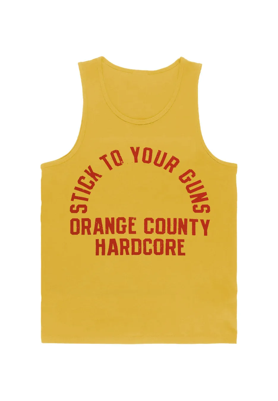 Stick To Your Guns - Heartless OC Yellow - Tank