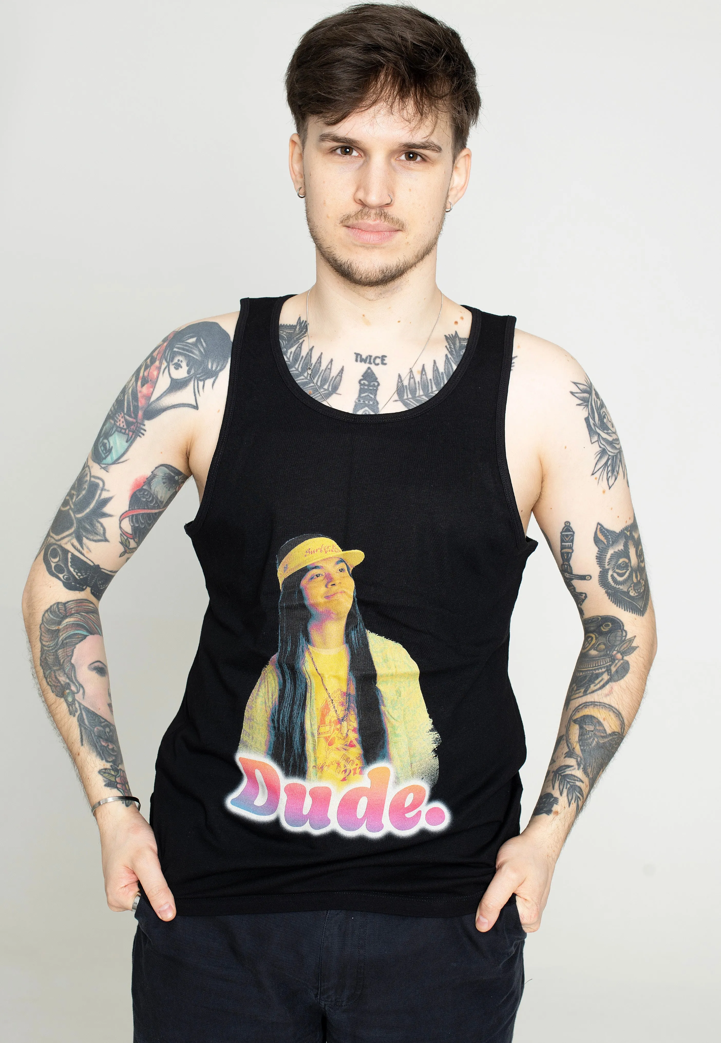 Stranger Things - Dude Retro - Tank