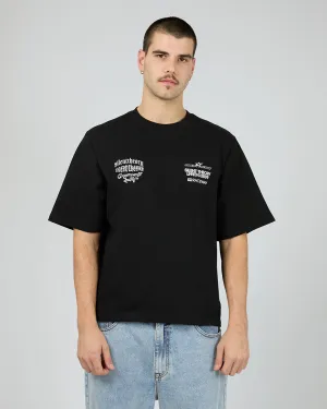 Super Charged Tee Black