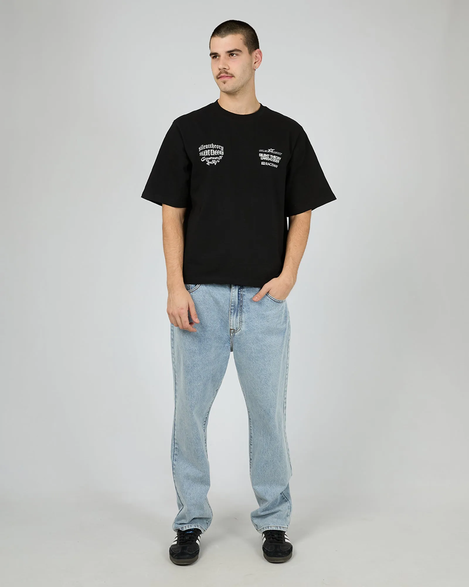 Super Charged Tee Black