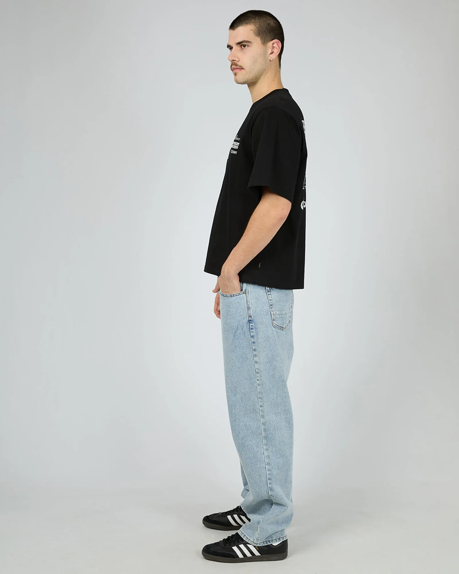Super Charged Tee Black