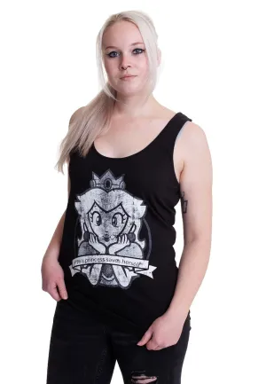 Super Mario - Prinzessin Peach - Tank