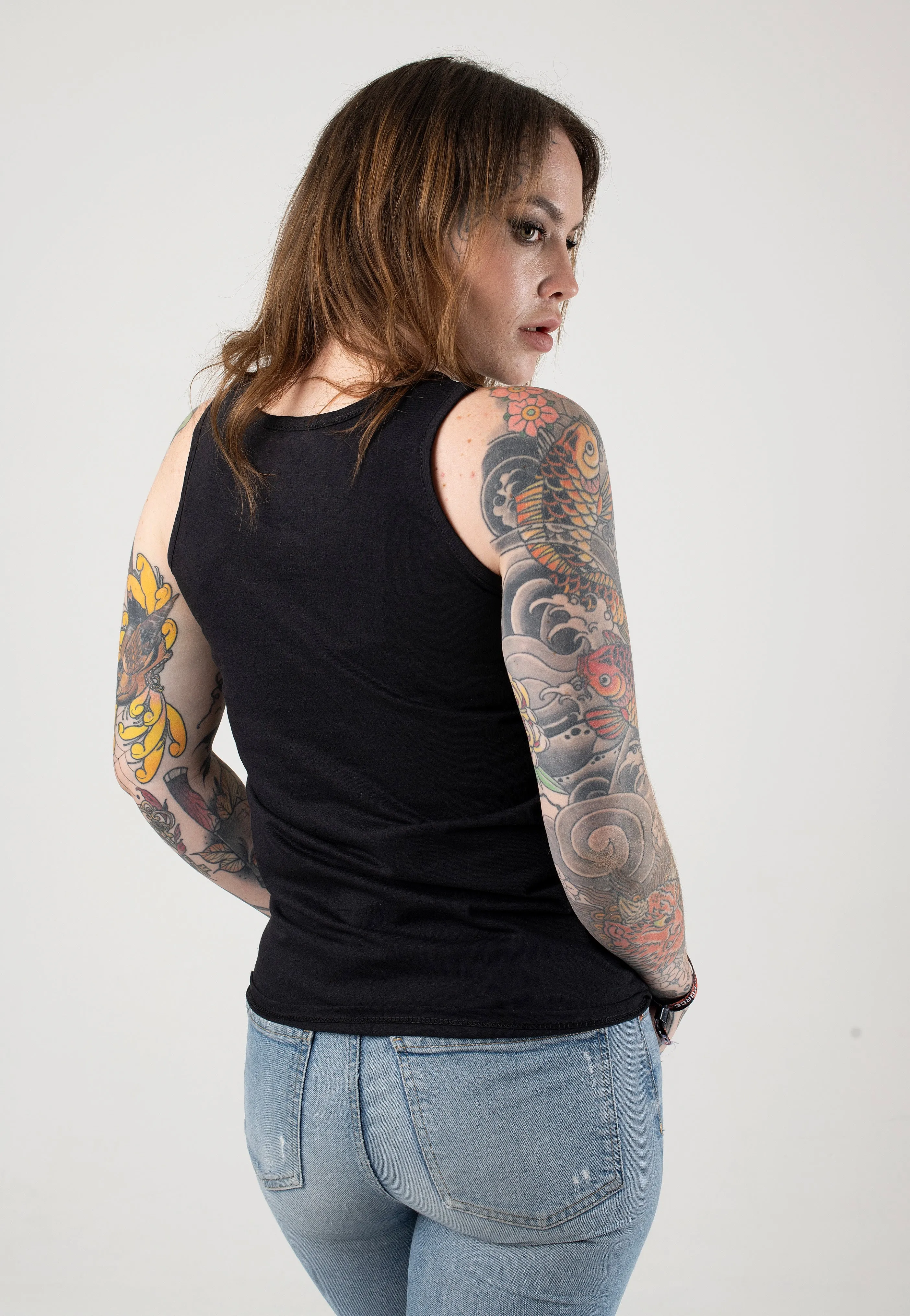 The Punisher - Distressed Skull - Tank