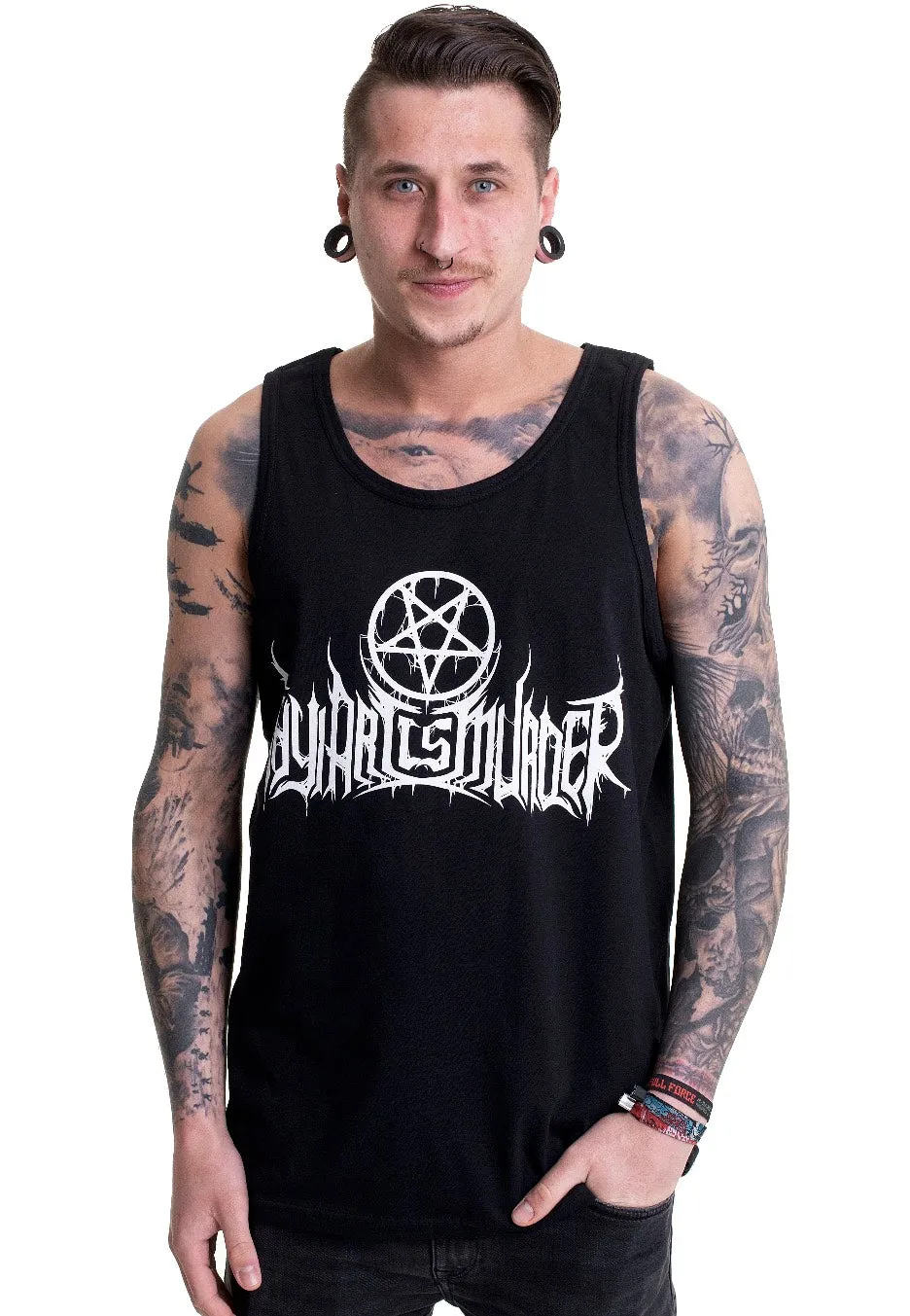 Thy Art Is Murder - Strain Logo - Tank
