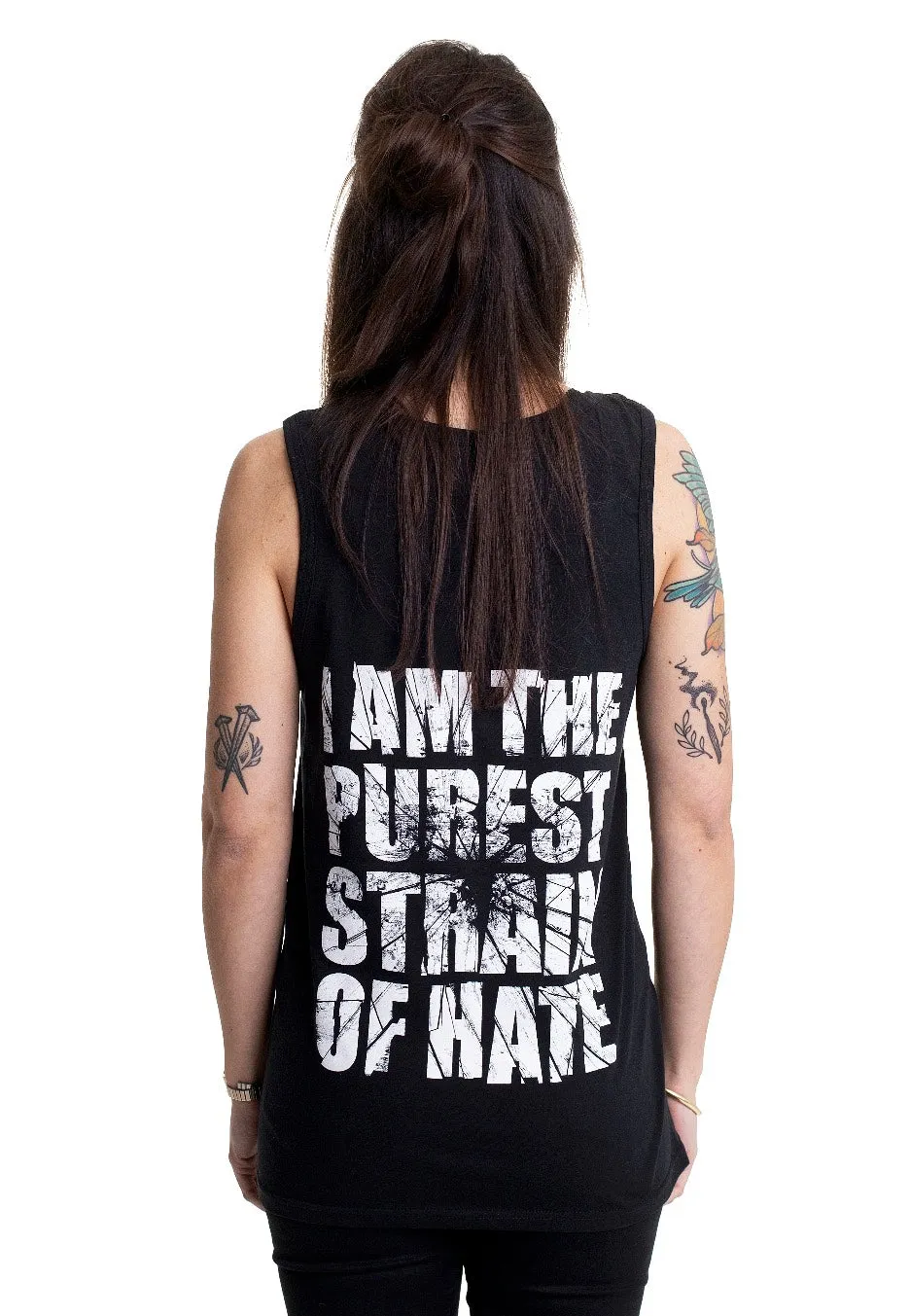 Thy Art Is Murder - Strain Logo - Tank