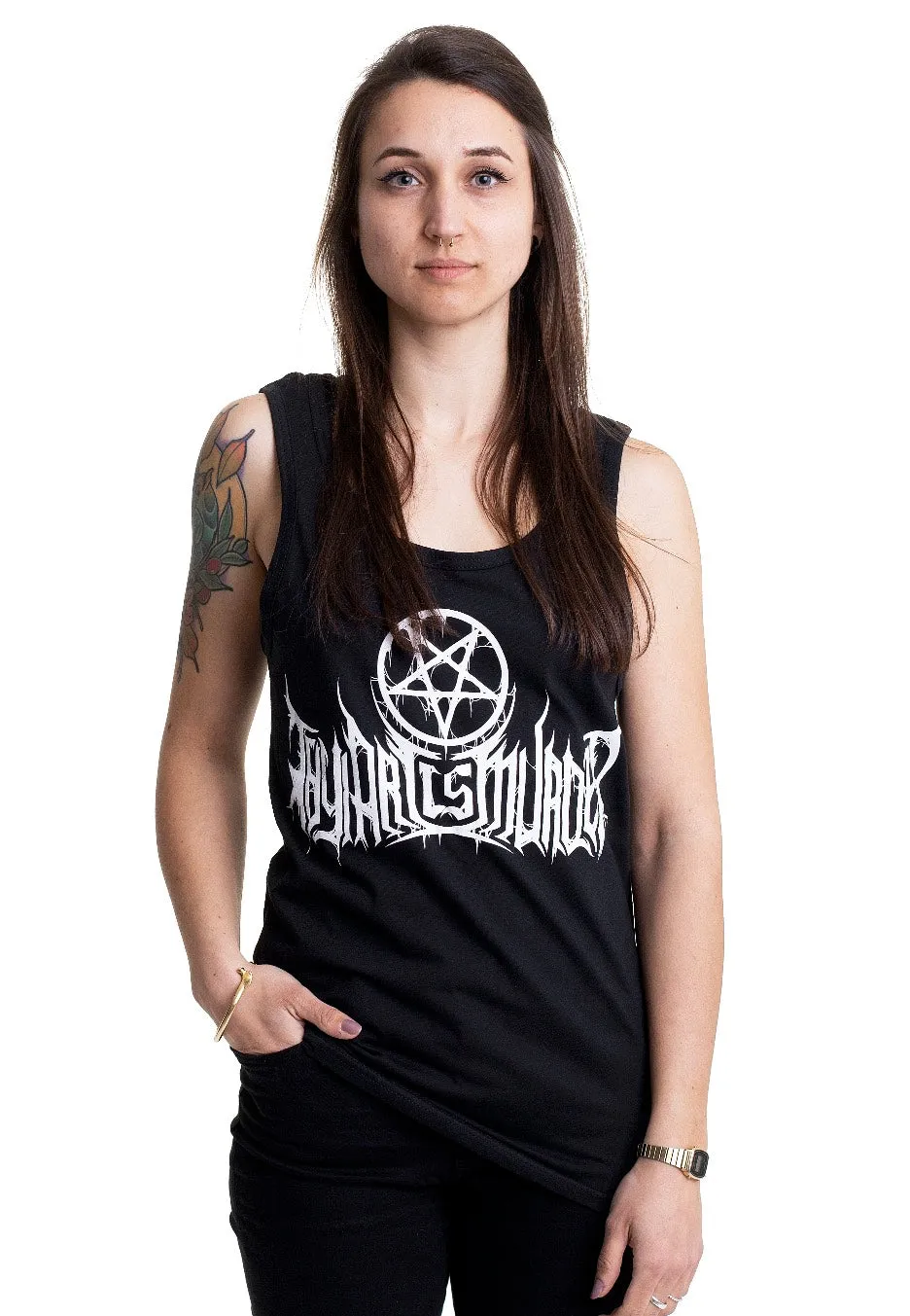 Thy Art Is Murder - Strain Logo - Tank