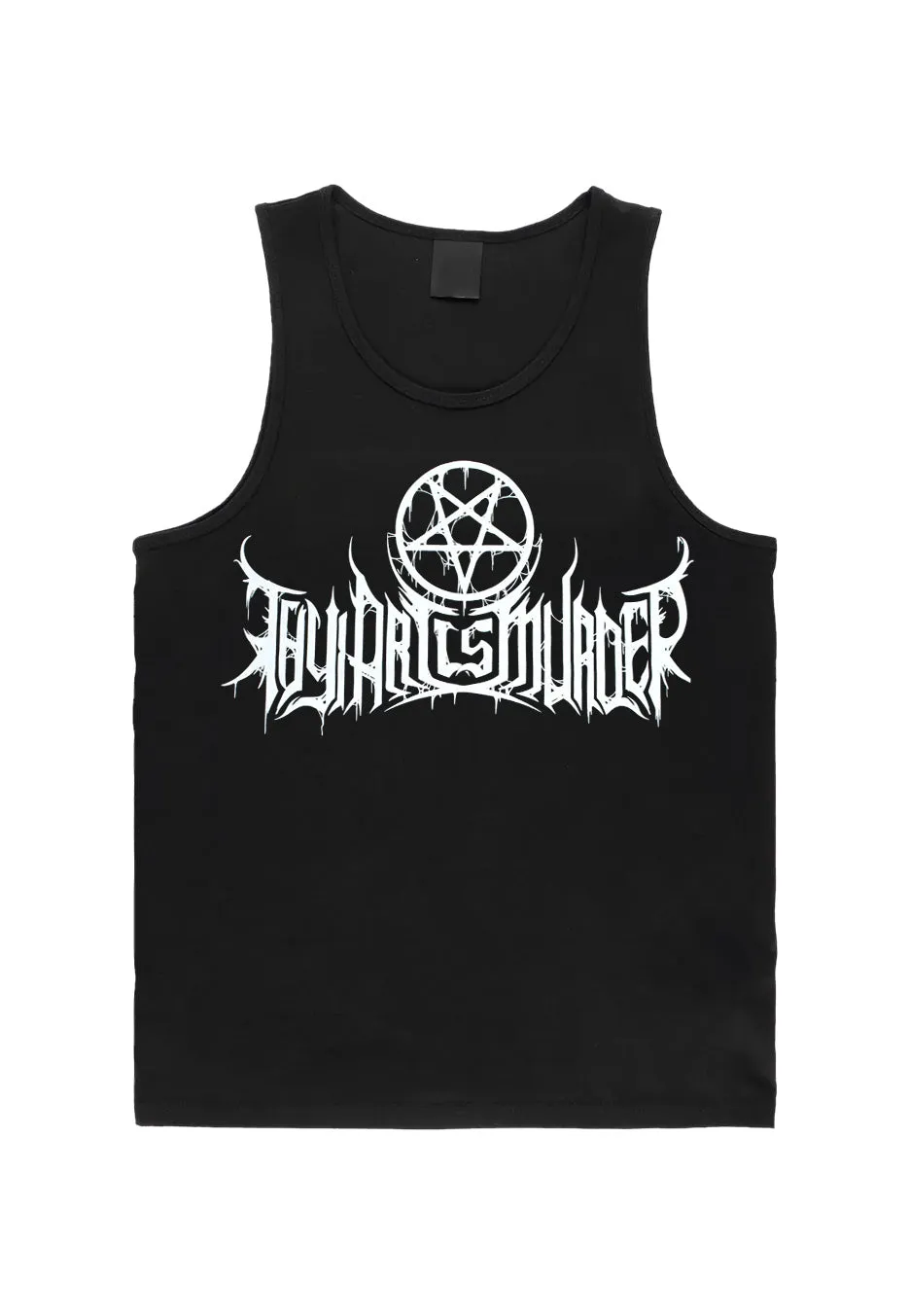 Thy Art Is Murder - Strain Logo - Tank