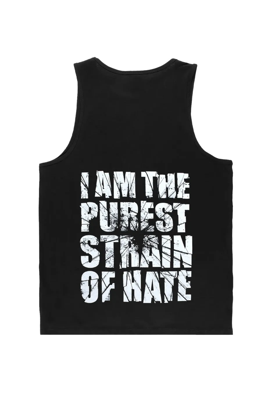 Thy Art Is Murder - Strain Logo - Tank