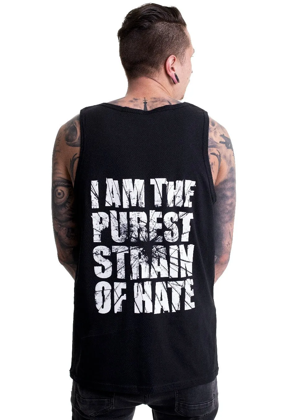 Thy Art Is Murder - Strain Logo - Tank