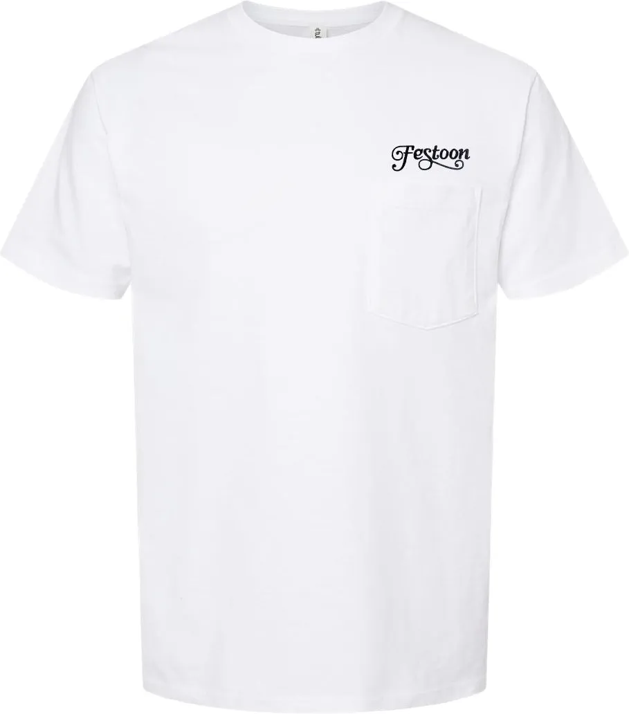 Tultex Unisex Heavyweight Pocket T-Shirt